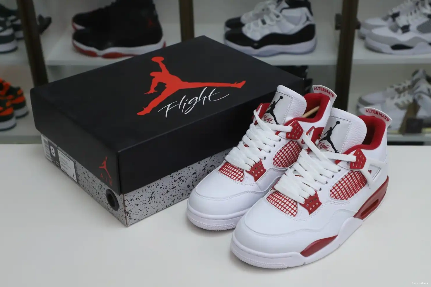 JORDAN4 ALTERNATE Kimikick AIR RETRO 89 0504